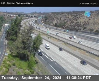 SB 15 at Clairemont Mesa Blvd