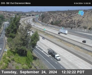 SB 15 at Clairemont Mesa Blvd