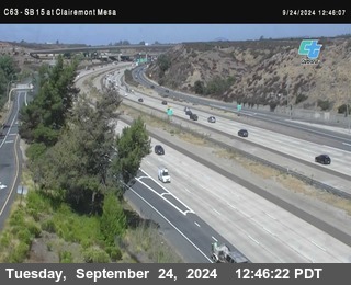 SB 15 at Clairemont Mesa Blvd