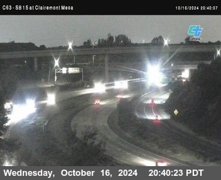 SB 15 at Clairemont Mesa Blvd