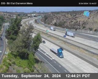 SB 15 at Clairemont Mesa Blvd