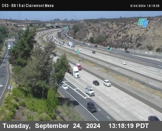 SB 15 at Clairemont Mesa Blvd