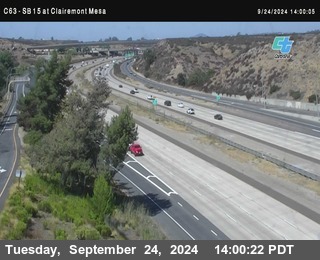 SB 15 at Clairemont Mesa Blvd