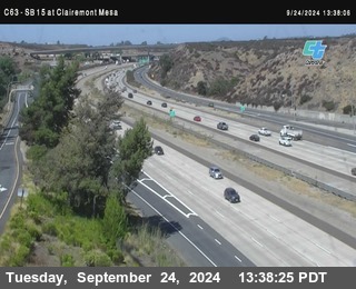 SB 15 at Clairemont Mesa Blvd