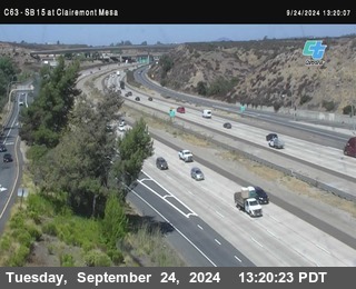 SB 15 at Clairemont Mesa Blvd