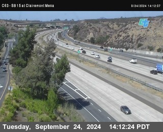 SB 15 at Clairemont Mesa Blvd