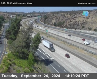 SB 15 at Clairemont Mesa Blvd