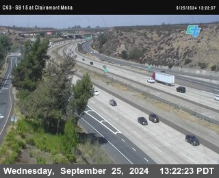 SB 15 at Clairemont Mesa Blvd