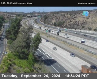 SB 15 at Clairemont Mesa Blvd