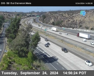 SB 15 at Clairemont Mesa Blvd