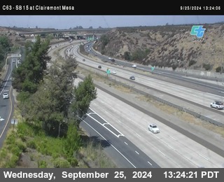 SB 15 at Clairemont Mesa Blvd