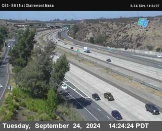 SB 15 at Clairemont Mesa Blvd