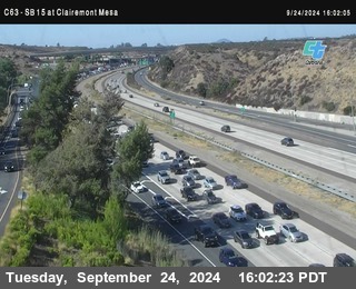 SB 15 at Clairemont Mesa Blvd