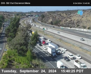 SB 15 at Clairemont Mesa Blvd