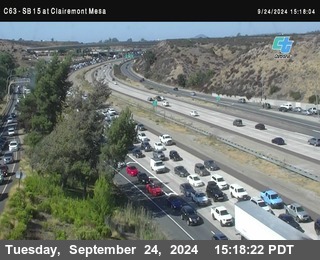 SB 15 at Clairemont Mesa Blvd