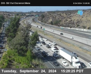 SB 15 at Clairemont Mesa Blvd