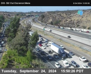 SB 15 at Clairemont Mesa Blvd