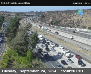 SB 15 at Clairemont Mesa Blvd