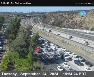 SB 15 at Clairemont Mesa Blvd