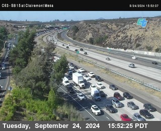 SB 15 at Clairemont Mesa Blvd