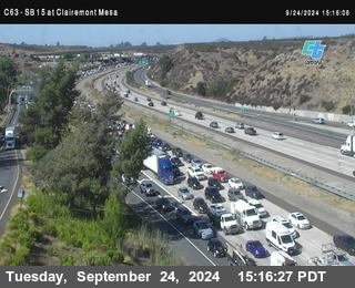 SB 15 at Clairemont Mesa Blvd