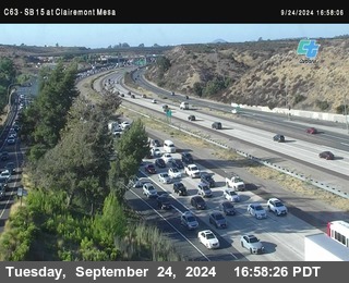 SB 15 at Clairemont Mesa Blvd