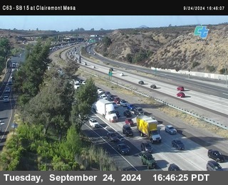 SB 15 at Clairemont Mesa Blvd