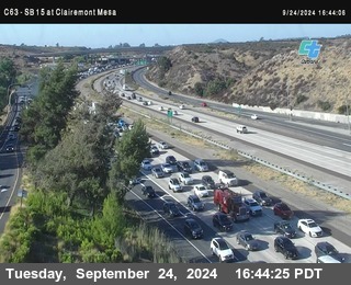 SB 15 at Clairemont Mesa Blvd