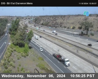 SB 15 at Clairemont Mesa Blvd