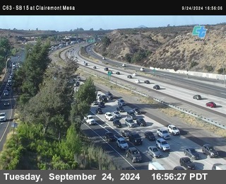 SB 15 at Clairemont Mesa Blvd