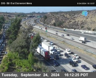 SB 15 at Clairemont Mesa Blvd