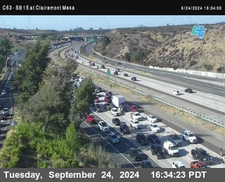 SB 15 at Clairemont Mesa Blvd