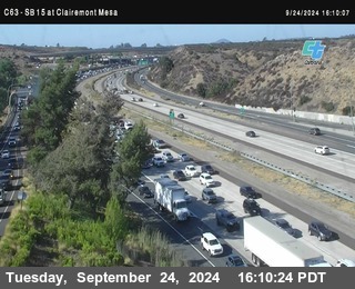 SB 15 at Clairemont Mesa Blvd