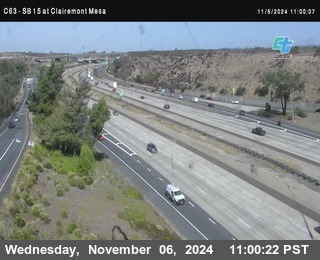 SB 15 at Clairemont Mesa Blvd