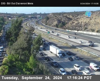 SB 15 at Clairemont Mesa Blvd