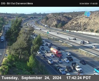 SB 15 at Clairemont Mesa Blvd