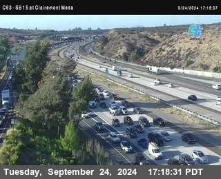 SB 15 at Clairemont Mesa Blvd