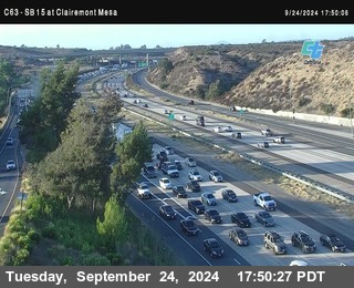 SB 15 at Clairemont Mesa Blvd