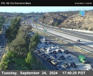 SB 15 at Clairemont Mesa Blvd