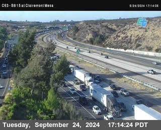 SB 15 at Clairemont Mesa Blvd