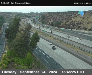 SB 15 at Clairemont Mesa Blvd