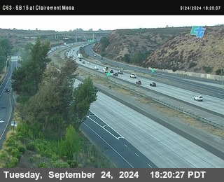 SB 15 at Clairemont Mesa Blvd