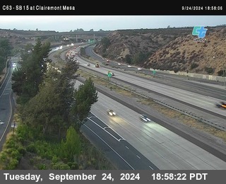 SB 15 at Clairemont Mesa Blvd