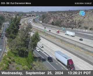 SB 15 at Clairemont Mesa Blvd