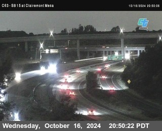 SB 15 at Clairemont Mesa Blvd