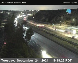 SB 15 at Clairemont Mesa Blvd