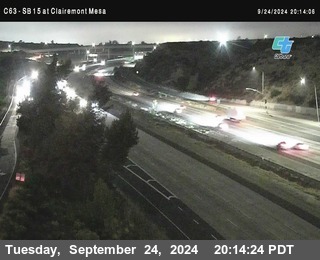 SB 15 at Clairemont Mesa Blvd