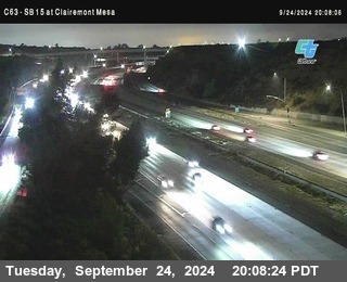 SB 15 at Clairemont Mesa Blvd