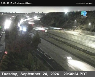 SB 15 at Clairemont Mesa Blvd