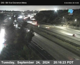 SB 15 at Clairemont Mesa Blvd